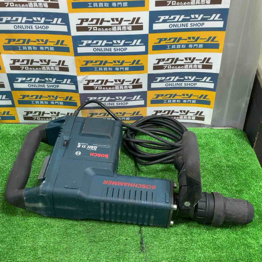 ★ボッシュ(BOSCH) 電動ハンマー GSH11E【草加店】