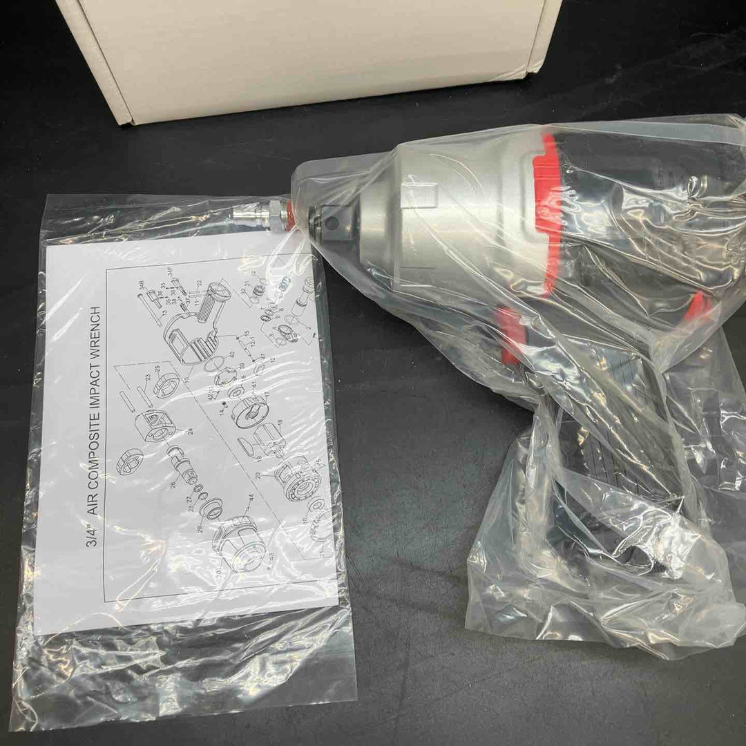 【未使用】エスコ 3/4”DRエアｰインパクトレンチ EA155DL-1【川越店】