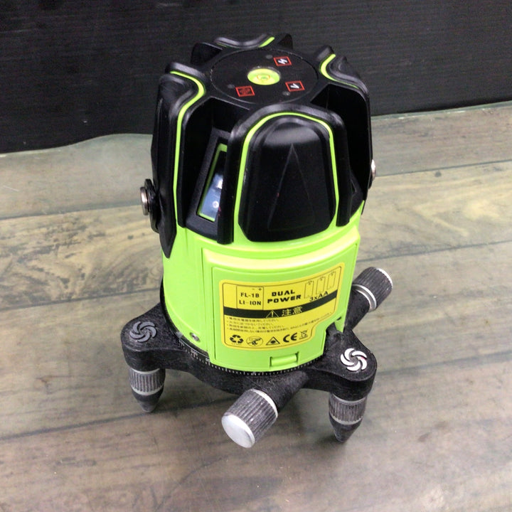 〇フクダ(FUKUDA) グリーンレーザー墨出し器 EK-400GJ【東大和店】