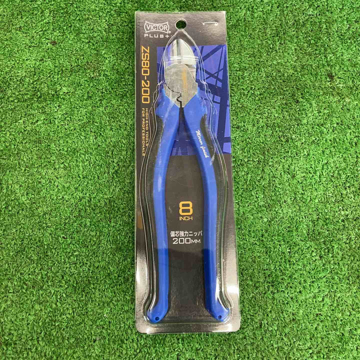 【中古美品】 ビクター/VICTOR 未使用手工具3点セット(VA線ストリッパー、ペンチ、ニッパー) 【桶川店】