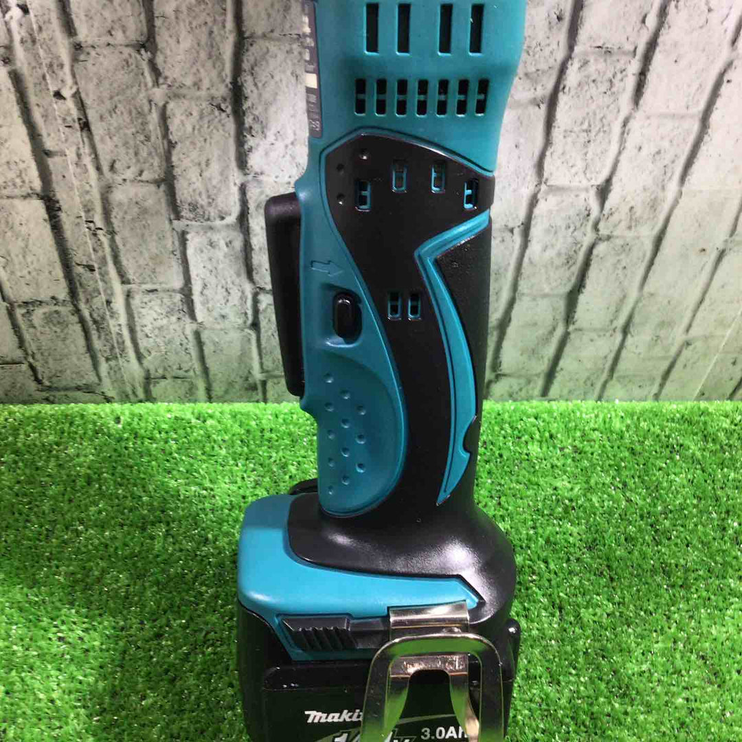 ◇マキタ(makita) コードレスアングルドリル 14.4V 3.0Ah DA340DRF【川口店】