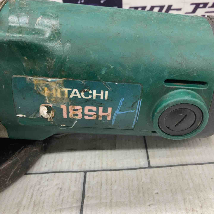 ◇ハイコーキ(HIKOKI ※旧:日立工機) 180mmディスクグラインダ G18SH【所沢店】