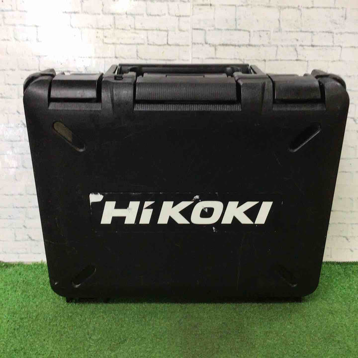 ★ハイコーキ(HIKOKI ※旧:日立工機) コードレスインパクトドライバー WH36DC(2XPSZ)(B)【町田店】
