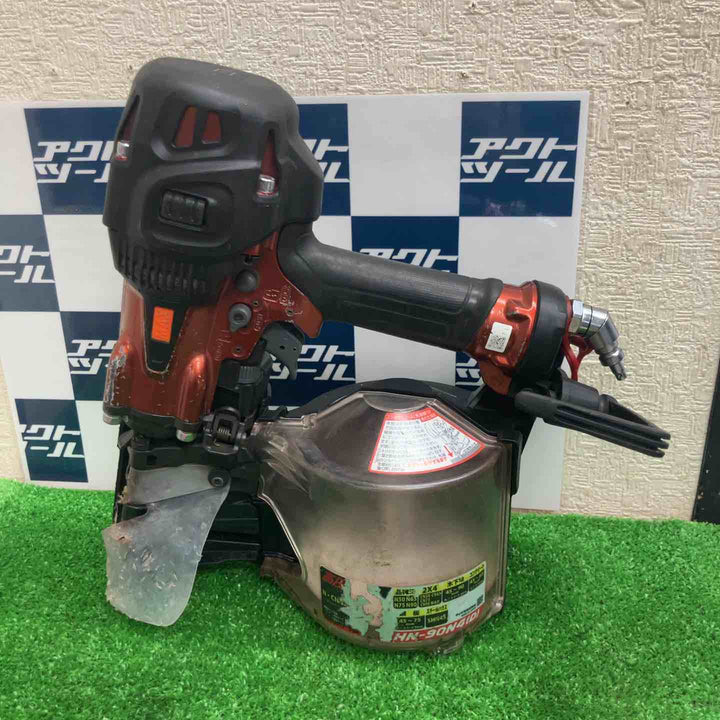 ★マックス(MAX) 高圧エア釘打ち機 HN-90N4(D)-R【草加店】