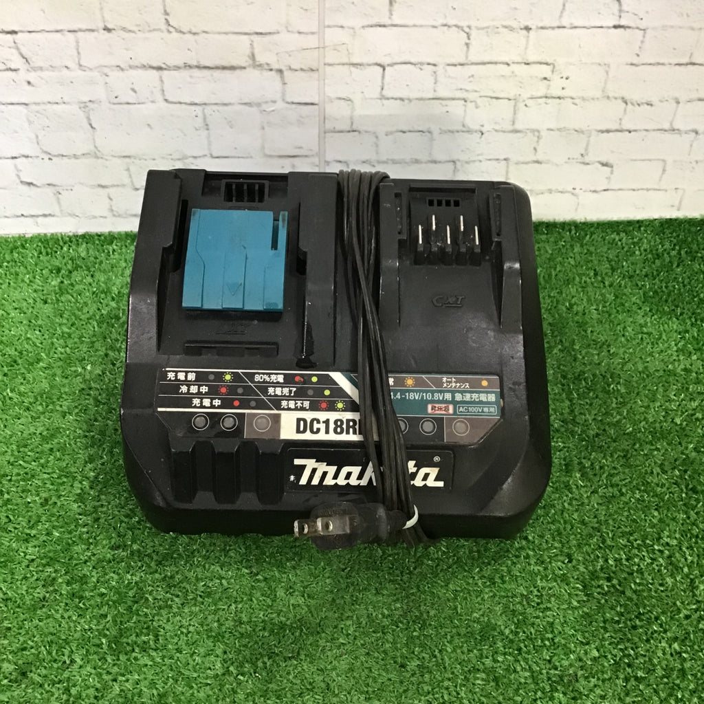 ☆マキタ(makita) 2口急速充電器 DC18RE【町田店】 – アクト ☆マキタ(makita) 2口急速充電器 DC18RE【町田店】 – アクト