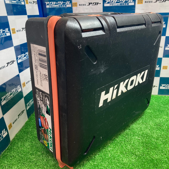 ★ハイコーキ(HIKOKI ※旧:日立工機) コードレスインパクトドライバー WH14DBAL(2LSCK)(L)【草加店】