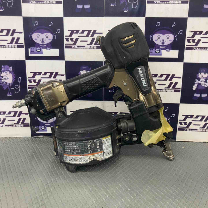 【中古品】ハイコーキ(HIKOKI ※旧:日立工機) 高圧エア釘打ち機 NV50HR2(S)【所沢店】