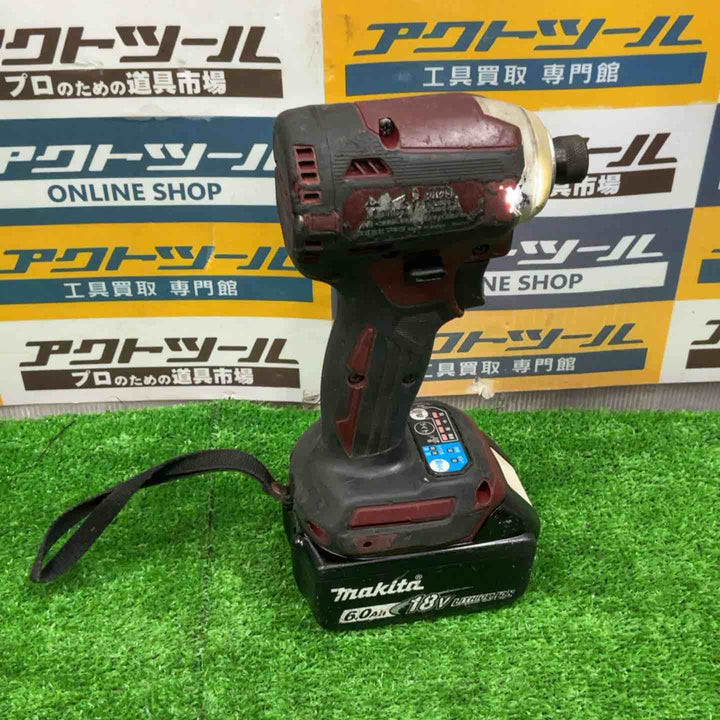 ★マキタ(makita) コードレスインパクトドライバー TD171DGXAR【草加店】
