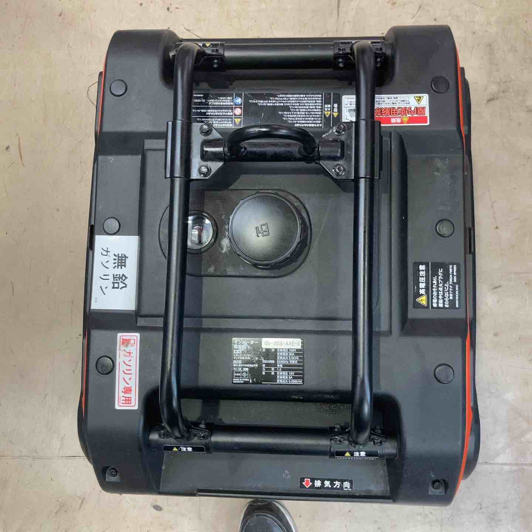 【店頭受取り限定】◇工進 KOSHIN インバーター発電機 GV-30is【町田店】