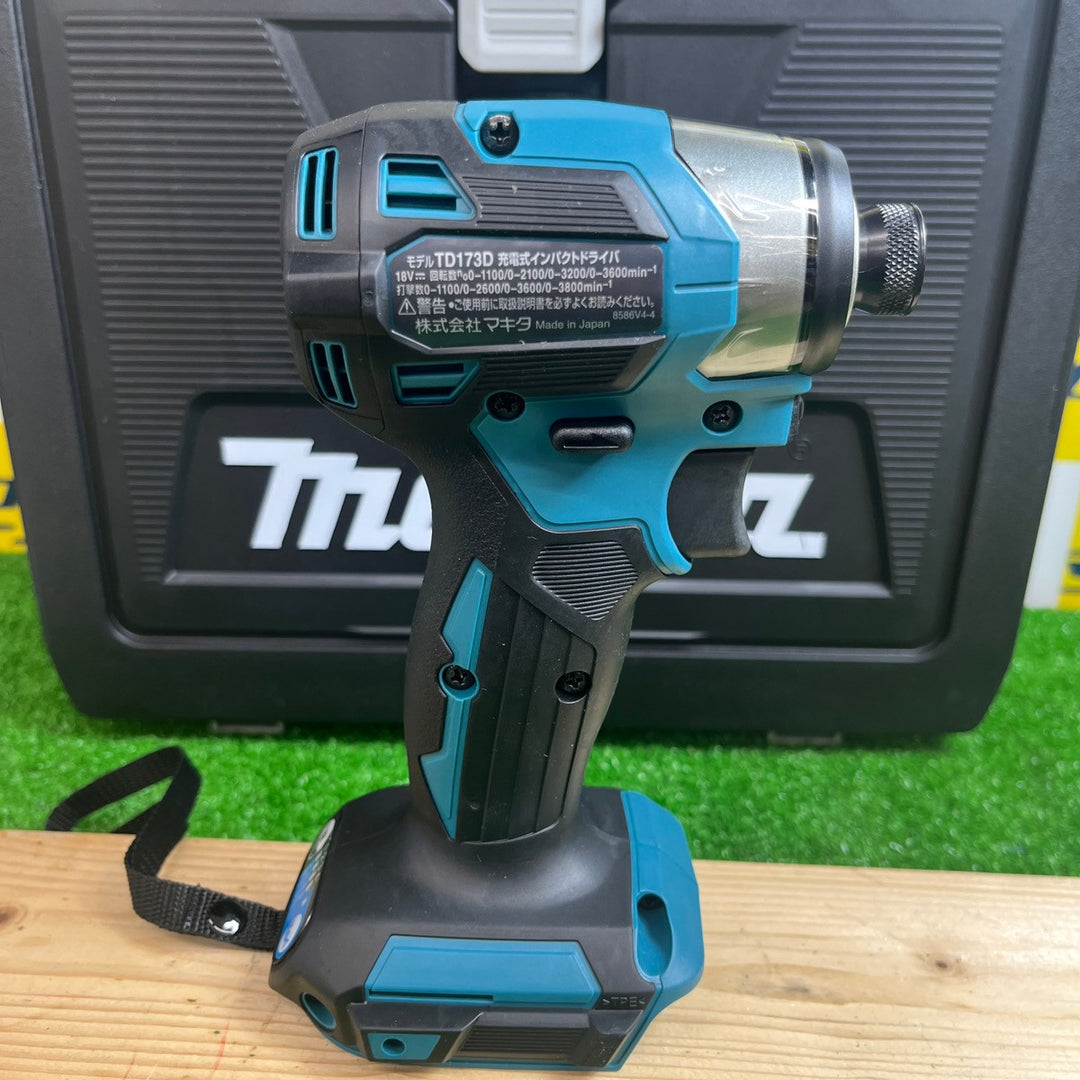 ★マキタ(makita) コードレスインパクトドライバー TD173DZ【越谷店】
