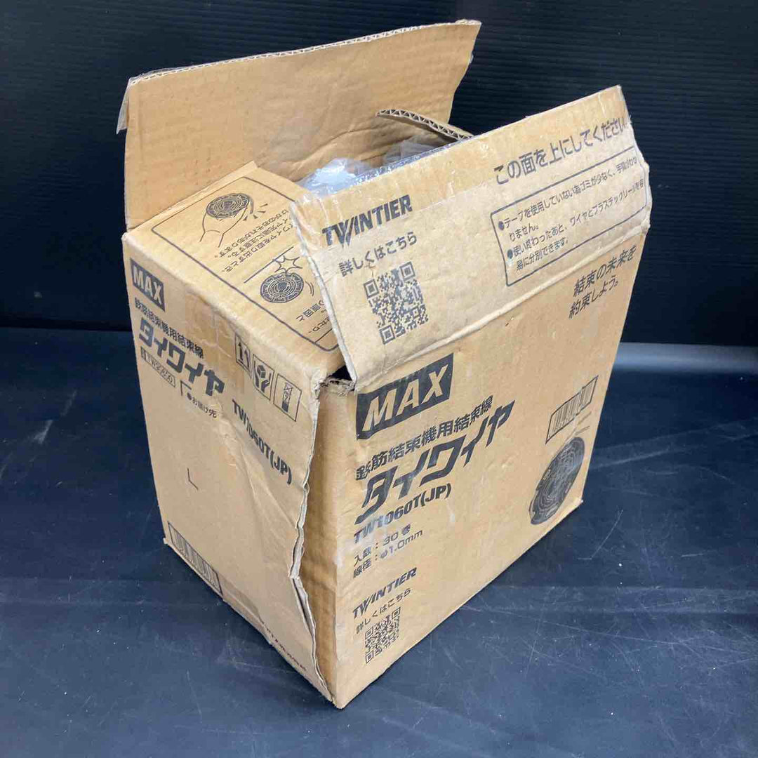 【未使用品】◇マックス(MAX) タイワイヤ 鉄筋結束機用結束線 TW1060T(JP) 30巻 ツインタイア【川越店】