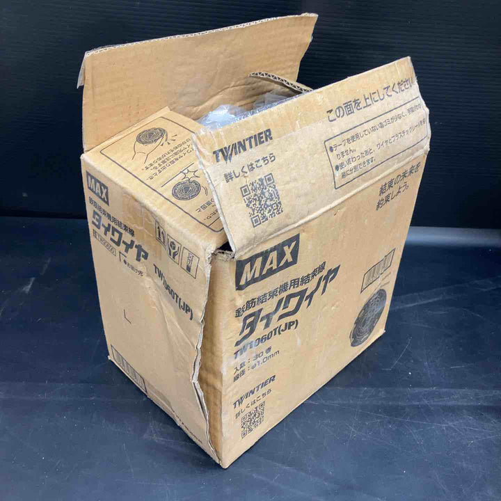 【未使用品】◇マックス(MAX) タイワイヤ 鉄筋結束機用結束線 TW1060T(JP) 30巻 ツインタイア【川越店】