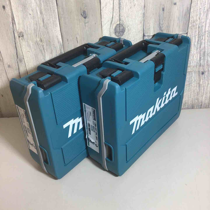 【未使用品】 マキタ makita コードレス インパクトレンチ TW300DRGX 2台 バッテリー&充電器付 フルセット 純正 充電式 18V 【戸田店】