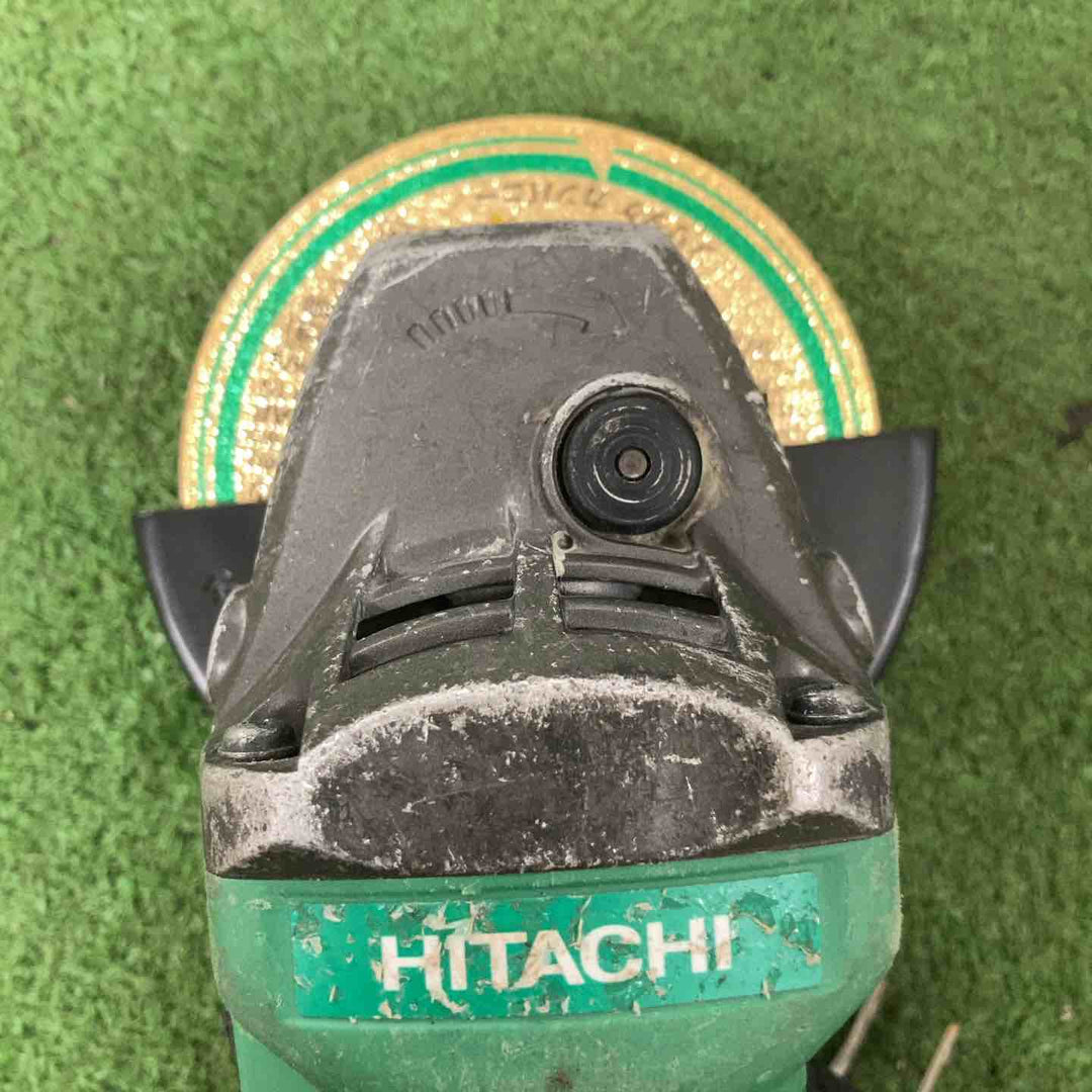 ☆ハイコーキ(HIKOKI ※旧:日立工機) 100mmディスクグラインダ G10SH6【町田店】