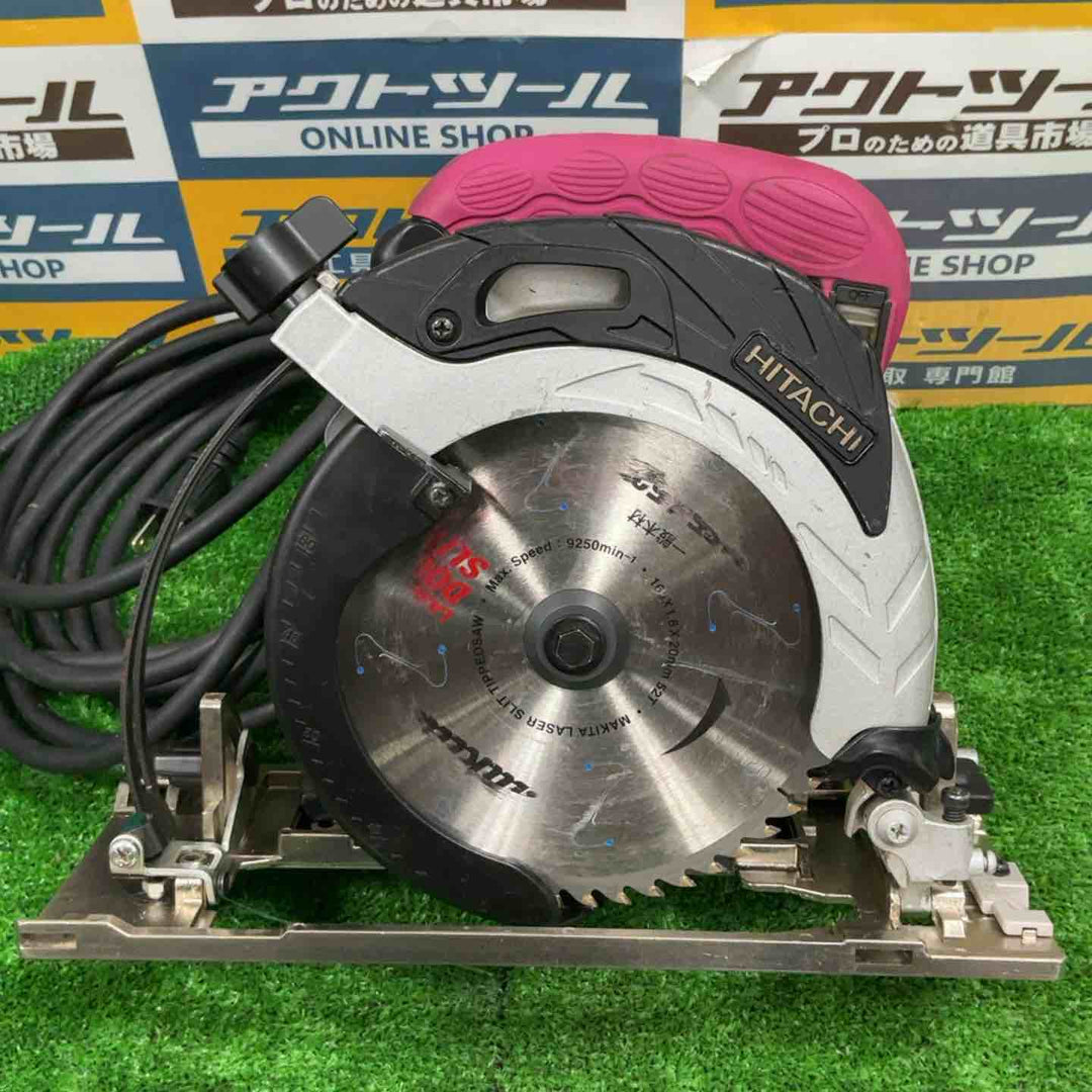 ★ハイコーキ(HIKOKI ※旧:日立工機) 深切り電子造作マルノコ C6UVY【草加店】