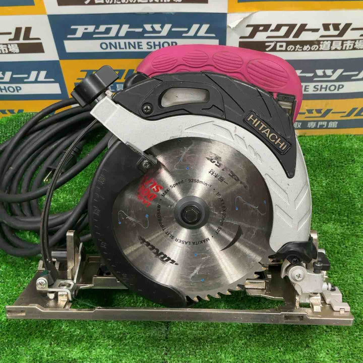 ★ハイコーキ(HIKOKI ※旧:日立工機) 深切り電子造作マルノコ C6UVY【草加店】