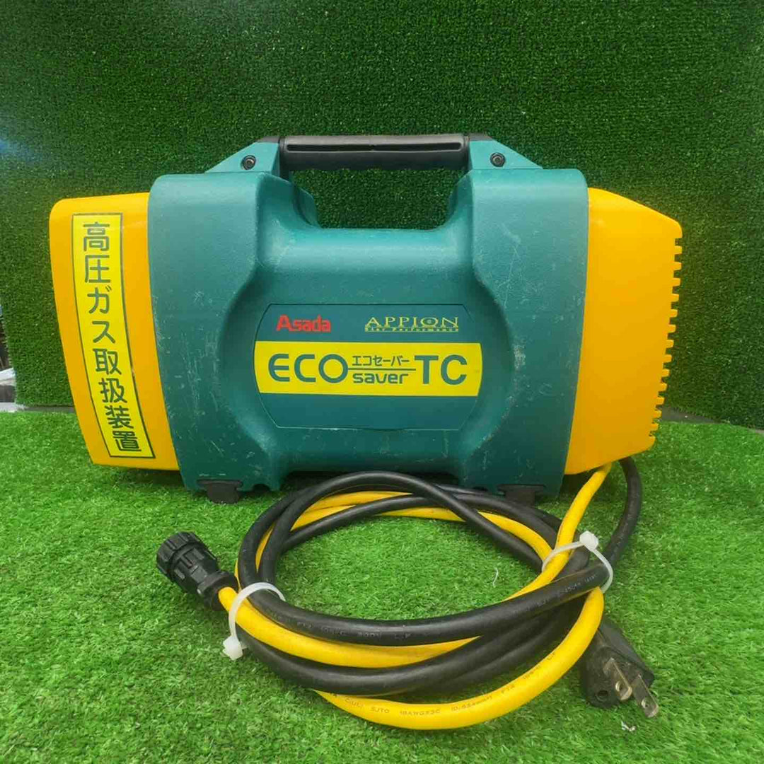【中古】　アサダ ASADA 高圧フロン回収装置 エコセーバーTC ECOSAVER AP140 【桶川店】