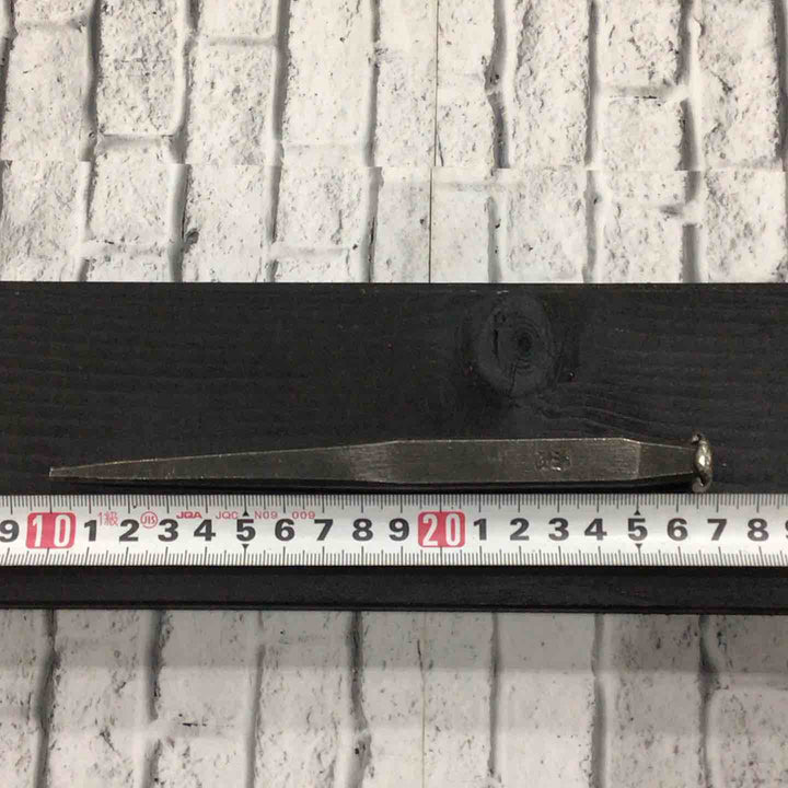 清忠 釘〆 2本組 角 たこ口 約165mm/約148mm 【川口店】