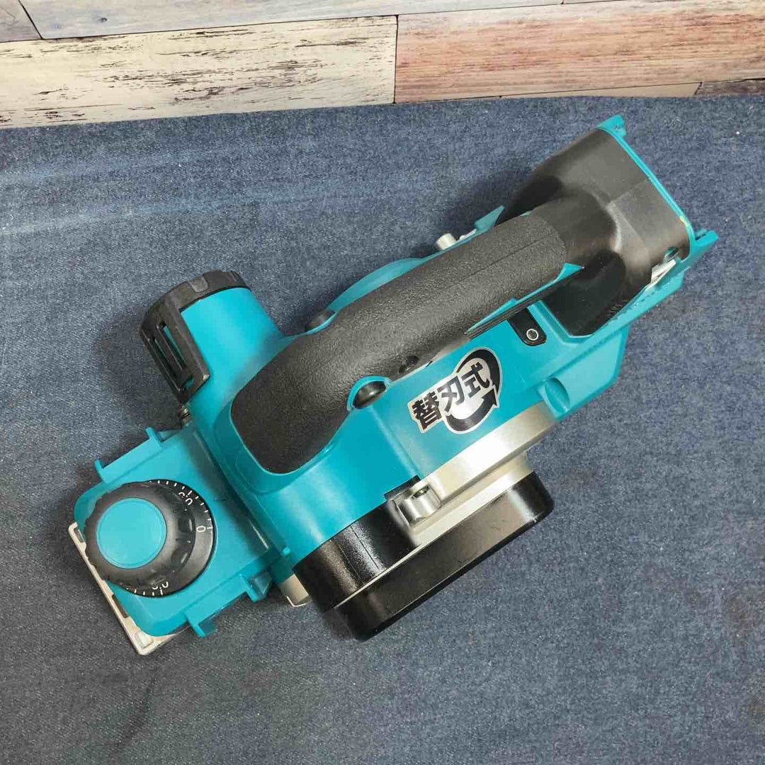 ★マキタ(makita) 82mmコードレスカンナ KP181DZ【八潮店】