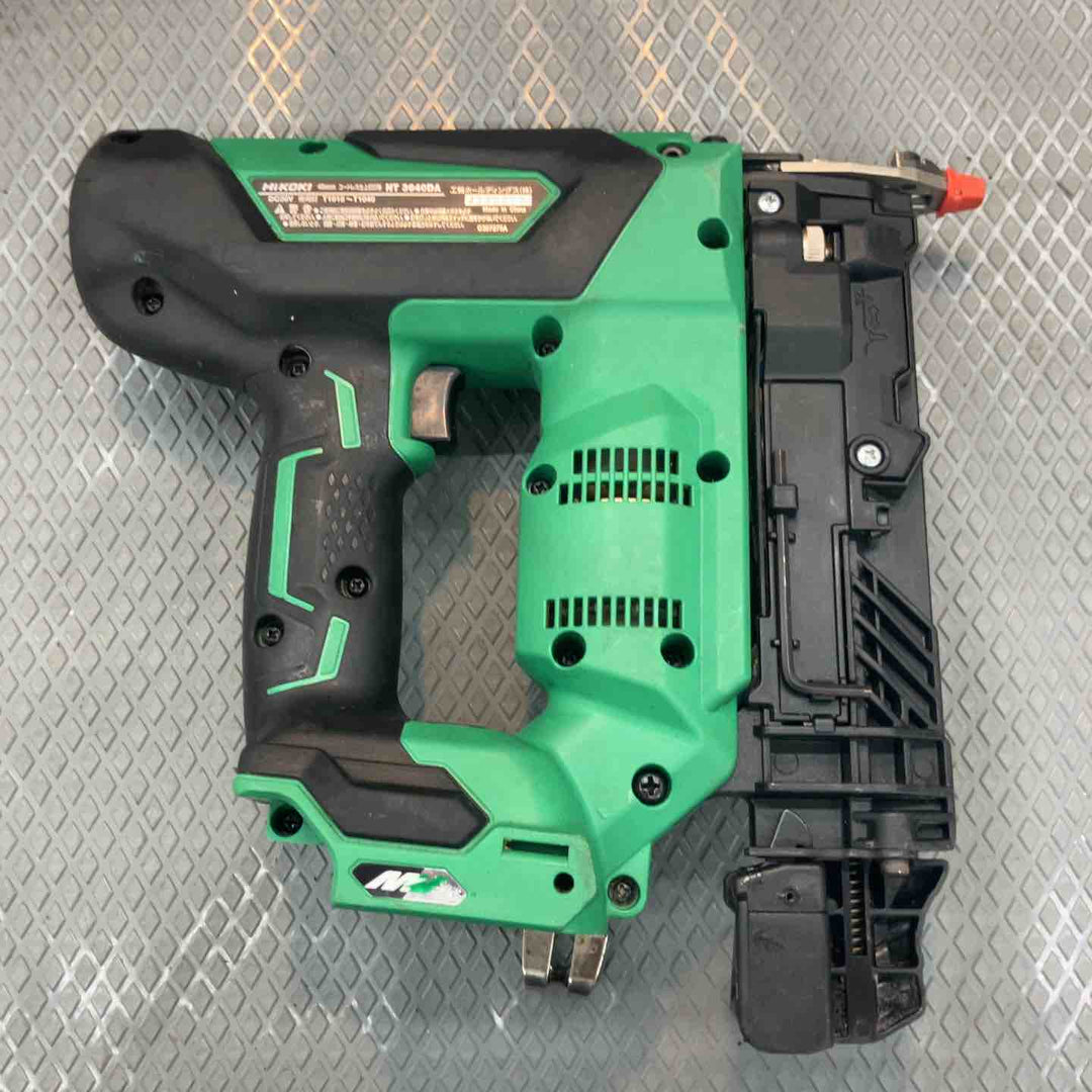 【中古品】ハイコーキ(HIKOKI ※旧:日立工機) コードレスフィニッシュネイラ NT3640DA(XPZ)【所沢店】
