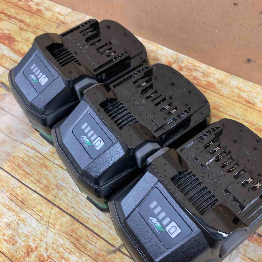 ▼ハイコーキ(HIKOKI ※旧:日立工機) リチウムイオンバッテリー 36V/4.0Ah BSL36B18X【3点セット】マルチボルト【川崎店】