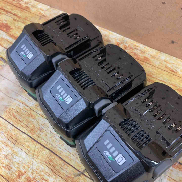 ▼ハイコーキ(HIKOKI ※旧:日立工機) リチウムイオンバッテリー 36V/4.0Ah BSL36B18X【3点セット】マルチボルト【川崎店】