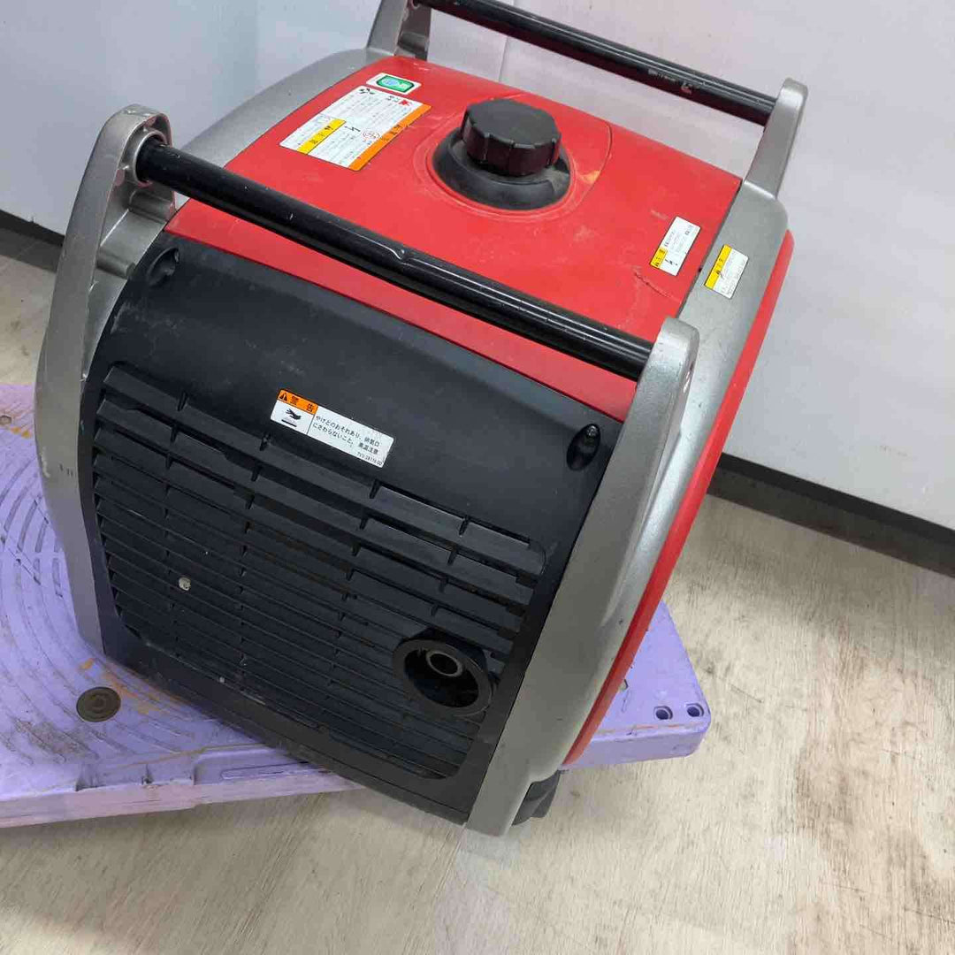 【店頭受取り限定】新ダイワ(Shindaiwa) インバーター発電機 IEG2000M-Y エンジンオイル交換済！【川越店】