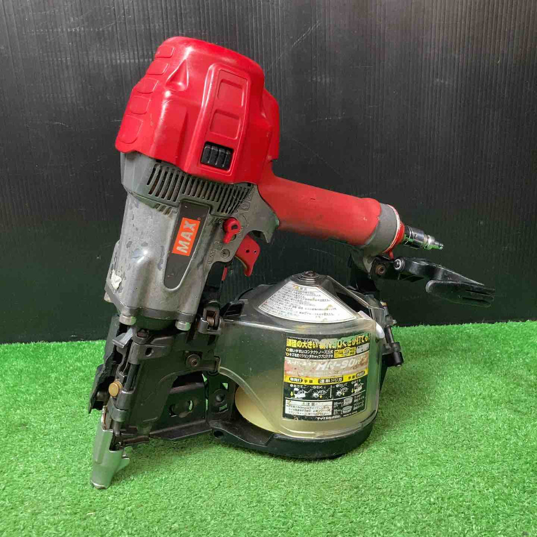 ★マックス(MAX) 高圧エア釘打ち機 HN-90N3【岩槻店】