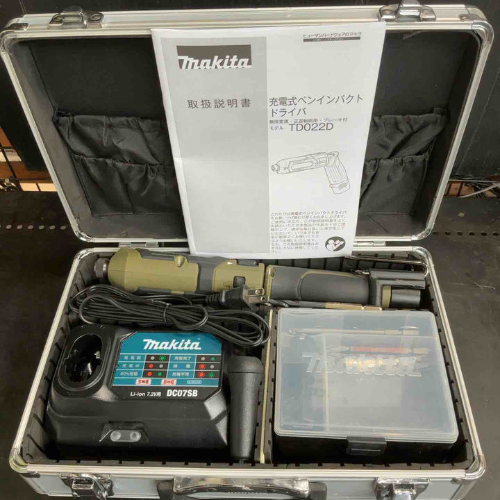 ★マキタ(makita) コードレスペンインパクトドライバー TD022DSHXO【草加店】