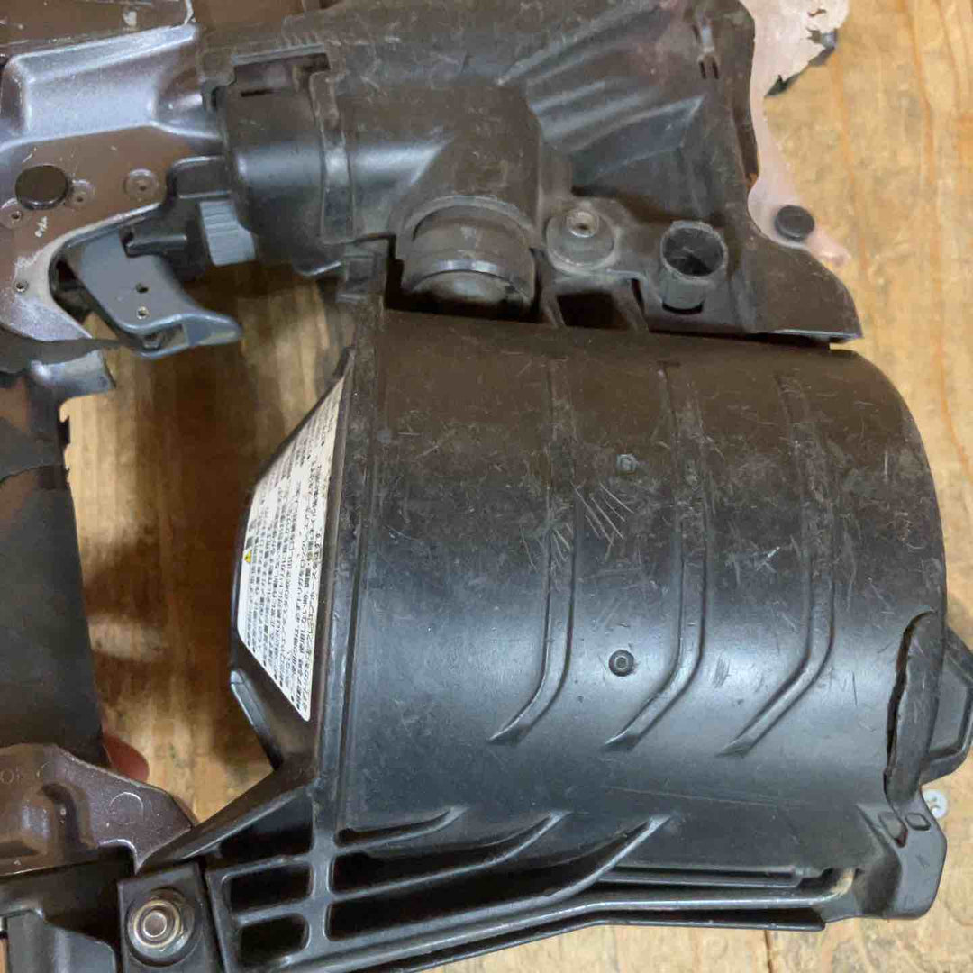 【動作良好】★マックス(MAX) 高圧エア釘打ち機 HN-90N4(D)-G【所沢店】