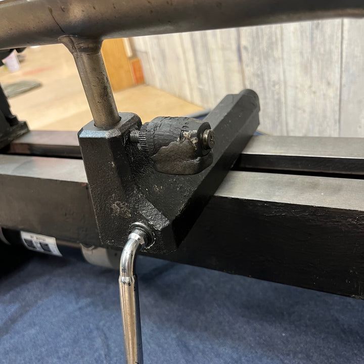 【中古品/店頭受取り限定】ピーウッド 木工旋盤 PWL-450VD オプションアタッチメント付【東大和店】