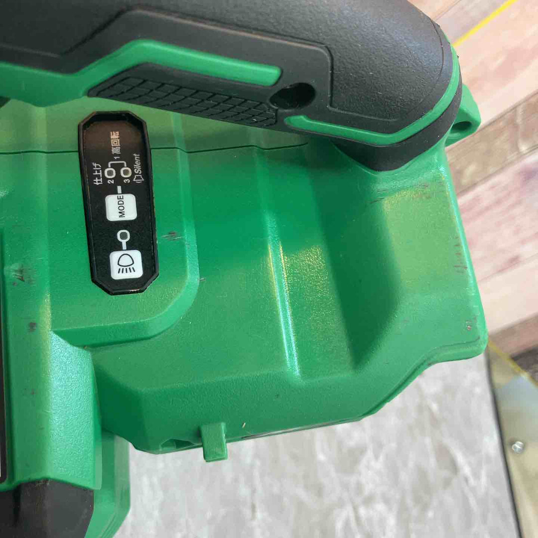 ★ハイコーキ(HIKOKI ※旧:日立工機) コードレスマルノコ C3606DB(NN)【八潮店】