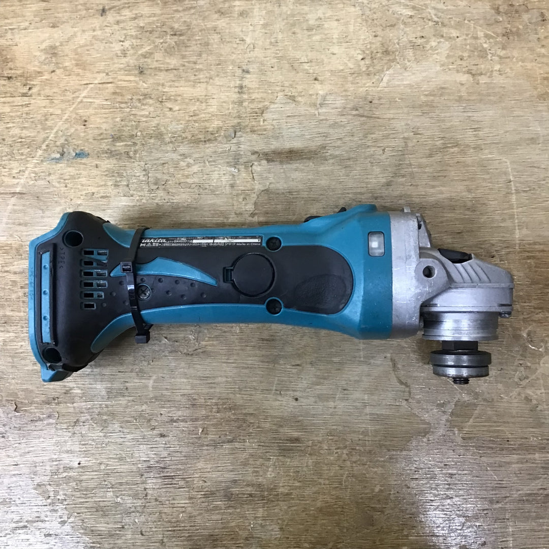 ☆マキタ(makita)  18Vコードレスディスクグラインダ GA402DZ 本体のみ【柏店】