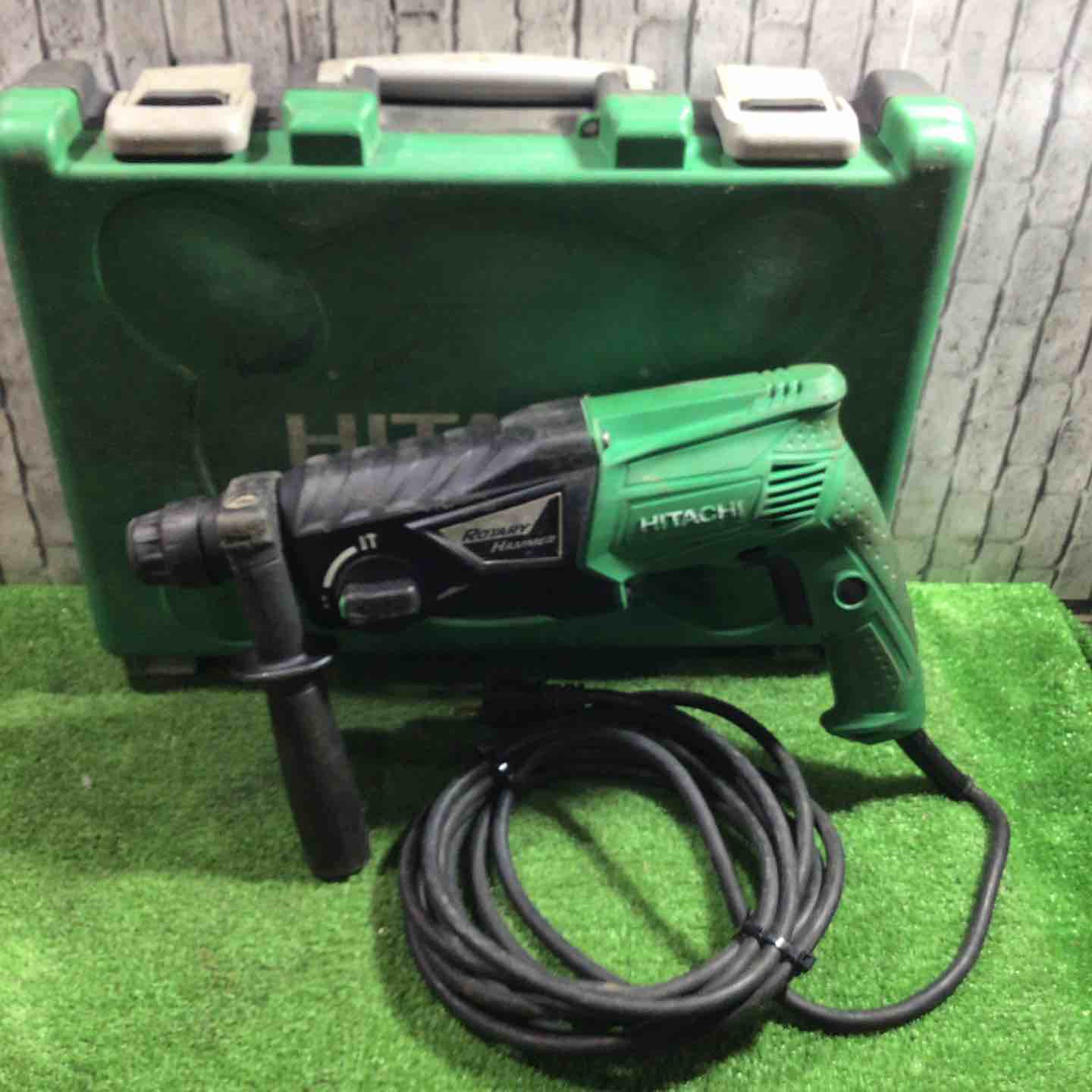 ☆ハイコーキ(HIKOKI ※旧:日立工機) ハンマドリル DH24PG【川口店