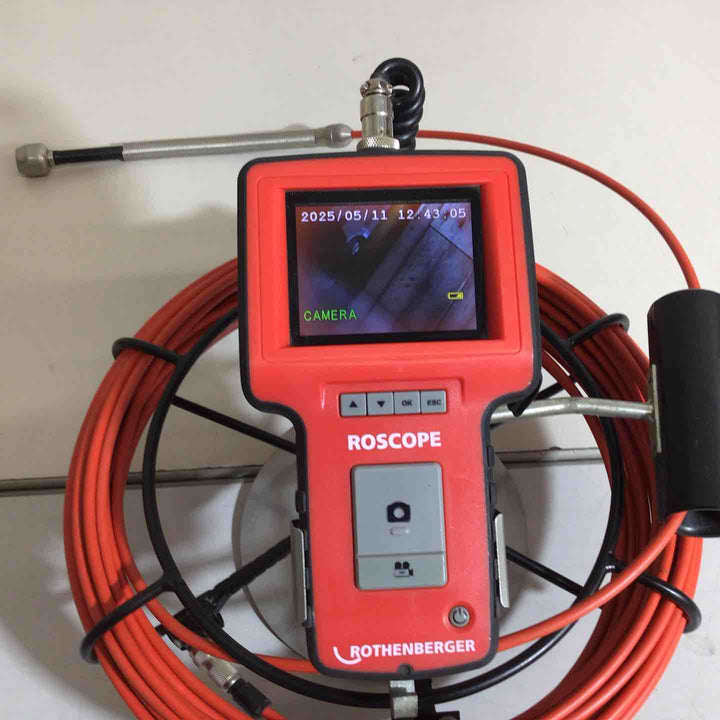 【中古品】ASADA 管内検査カメラ ロースコープ ROTENBERGER ローテンベルガー【戸田店】