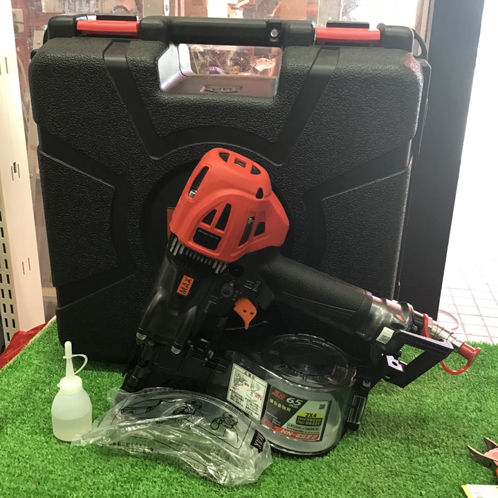 ★マックス(MAX) 高圧エア釘打ち機 HN-65Z2【草加店】