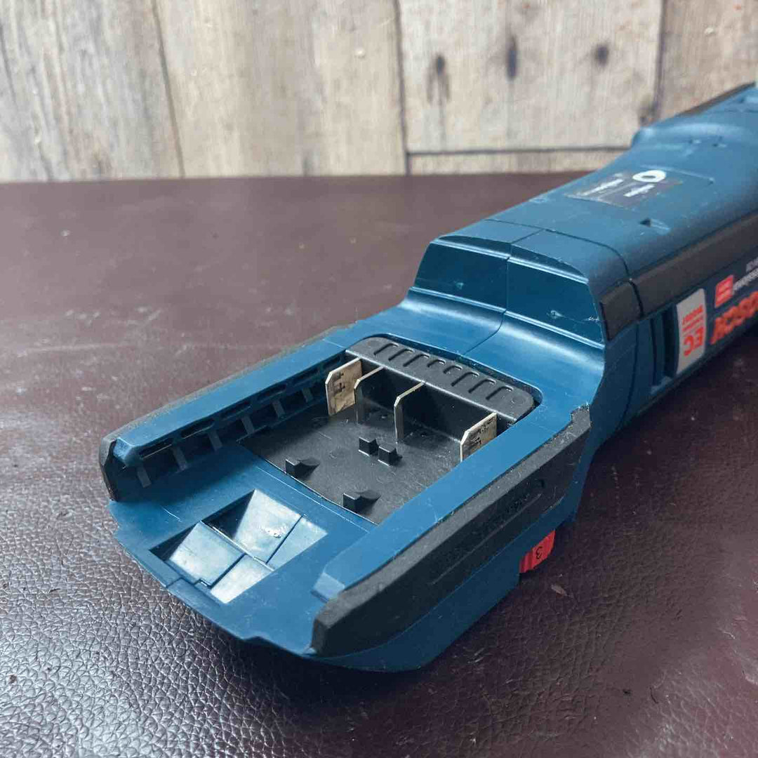 【中古品】ボッシュ(BOSCH) コードレスマルチツール GMF18V-28 18V バッテリー2個付属【東大和店】