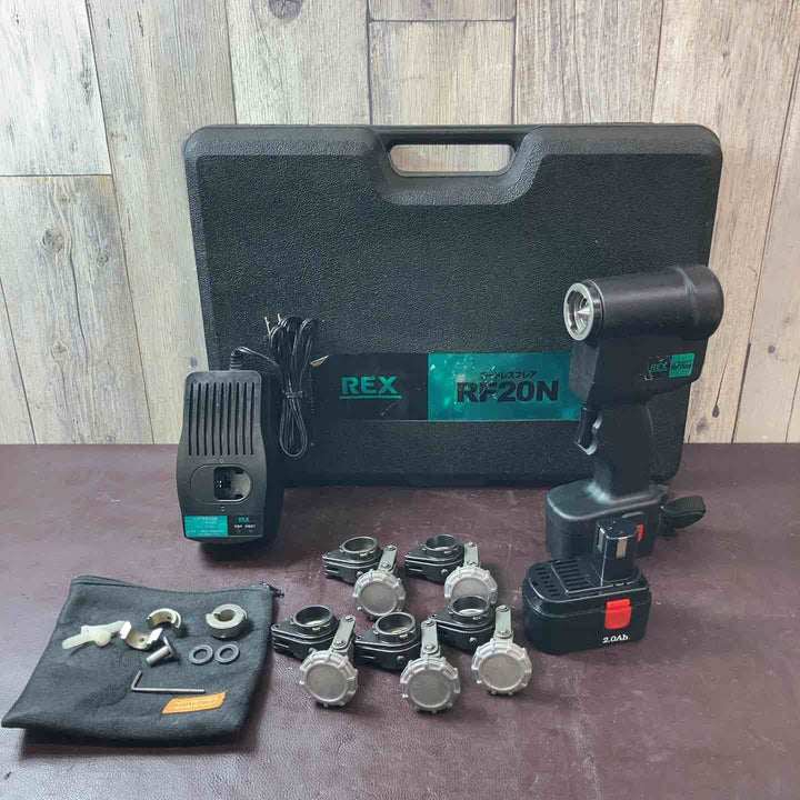 【中古品】レッキス(REX) コードレスフレア RF20N クランプ多数付属【東大和店】