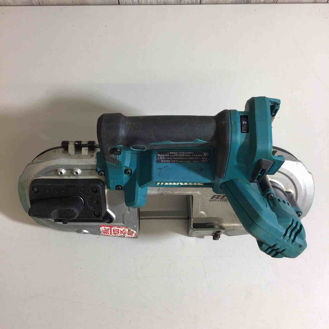 ★マキタ(makita) コードレスポータブルバンドソー PB183DZ【戸田店】