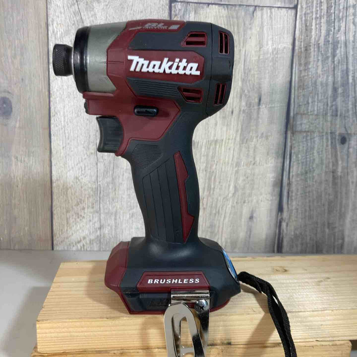◇マキタ(makita) コードレスインパクトドライバー TD173DZAR本体のみ 限定色 赤【戸田店】