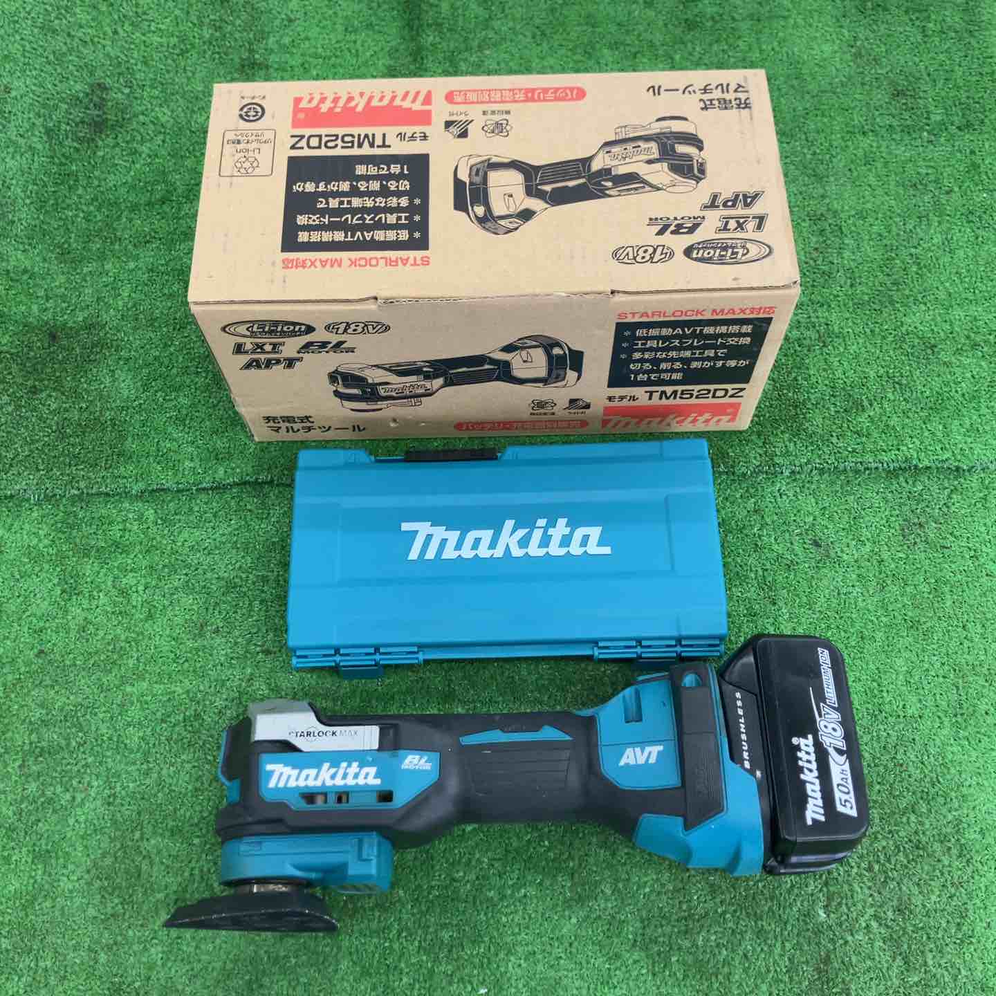 【中古品】 マキタ/makita コードレスマルチツール・TM52DZ 【桶川店】 中古品】 マキタ/makita コードレスマルチツール・TM52DZ 【桶川店