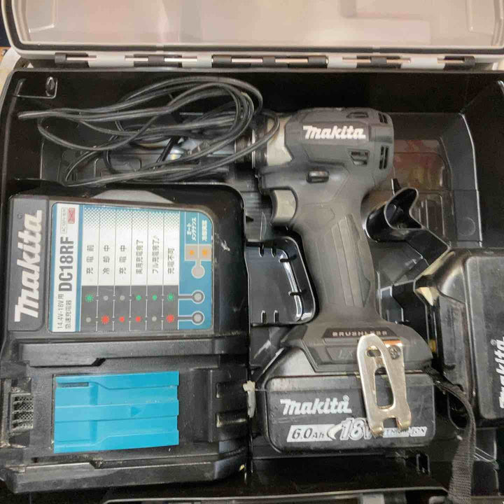 ★マキタ(makita) コードレスインパクトドライバー TD173DRGXB【町田店】