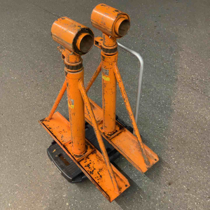 【中古品・店頭引取限定品】 育良精機/IKURA グリップ式ケーブルジャッキ 5t 型式不明 【桶川店】