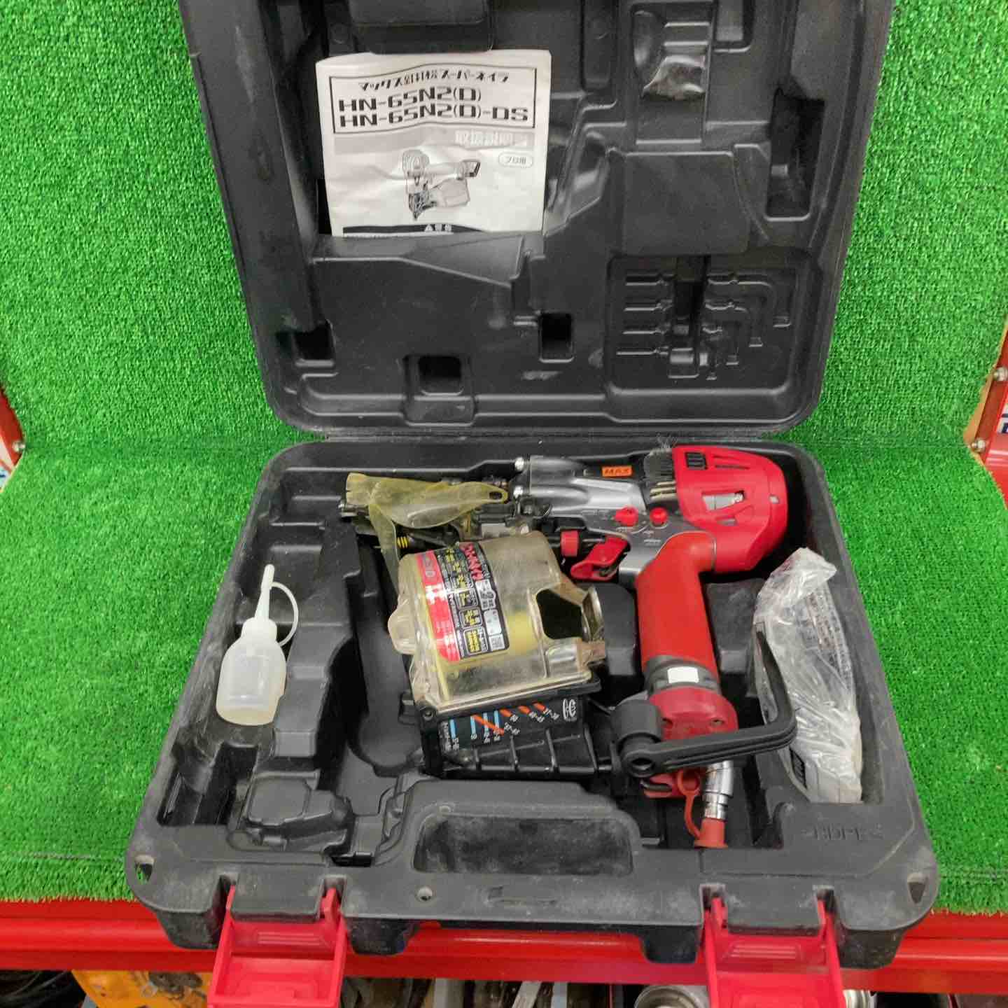 ☆マックス(MAX) 高圧エア釘打ち機 HN-65N2(D)【川崎店】 – アクト