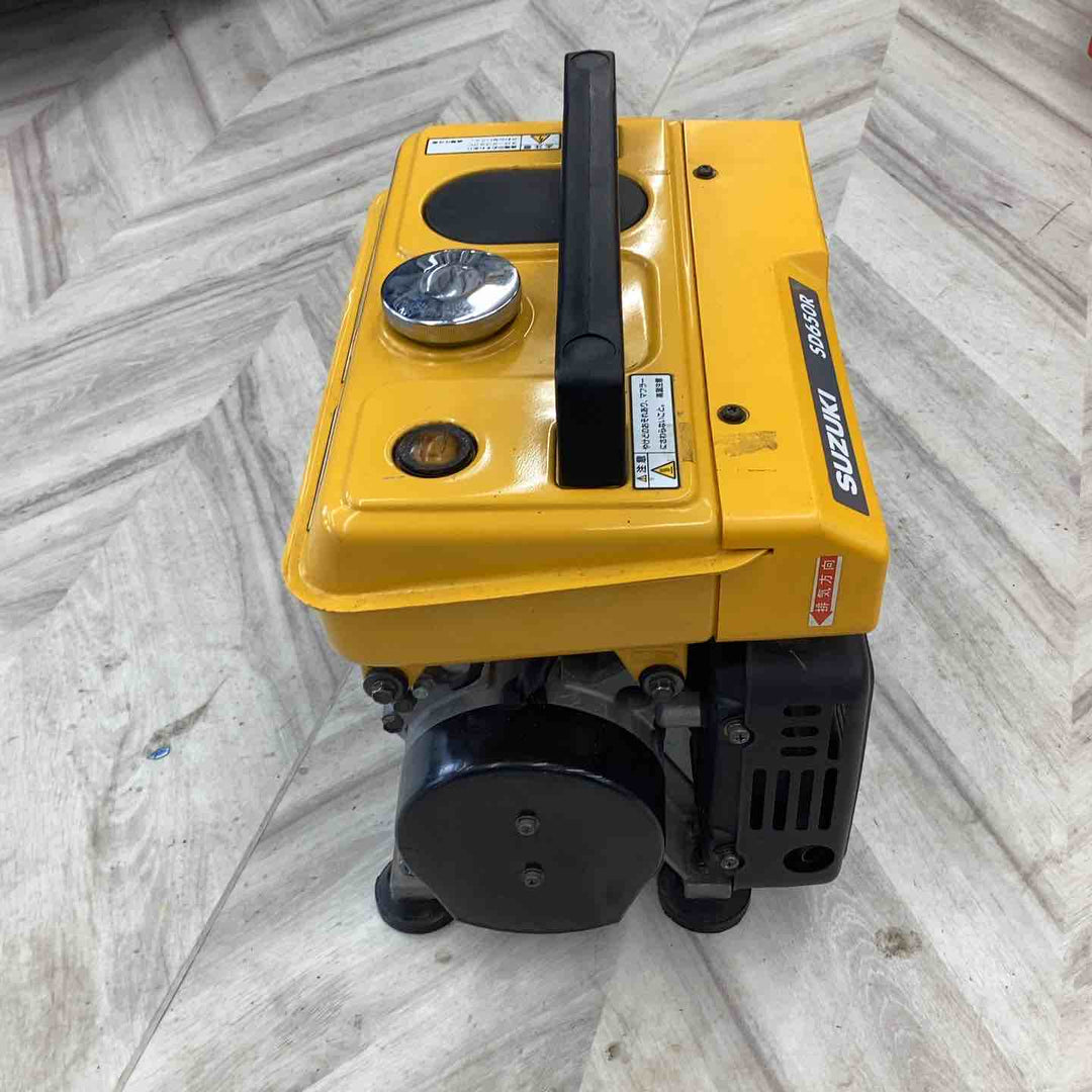 スズキ　発電機　SD650R／【越谷店】