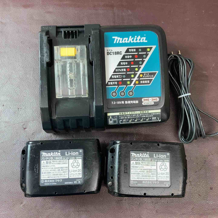 【中古品】マキタ(makita) コードレスインパクトドライバー TD172DGXAR 18V フルセット品 【東大和店】