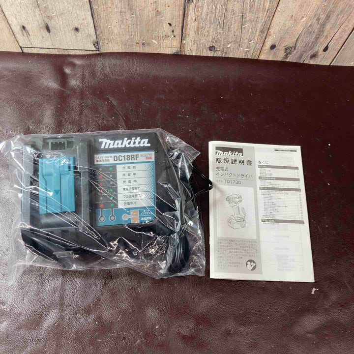 【中古美品】マキタ コードレスインパクトドライバー TD173DZPG 20周年 プレミアムグレージュ 未使用充電器付属【東大和店】