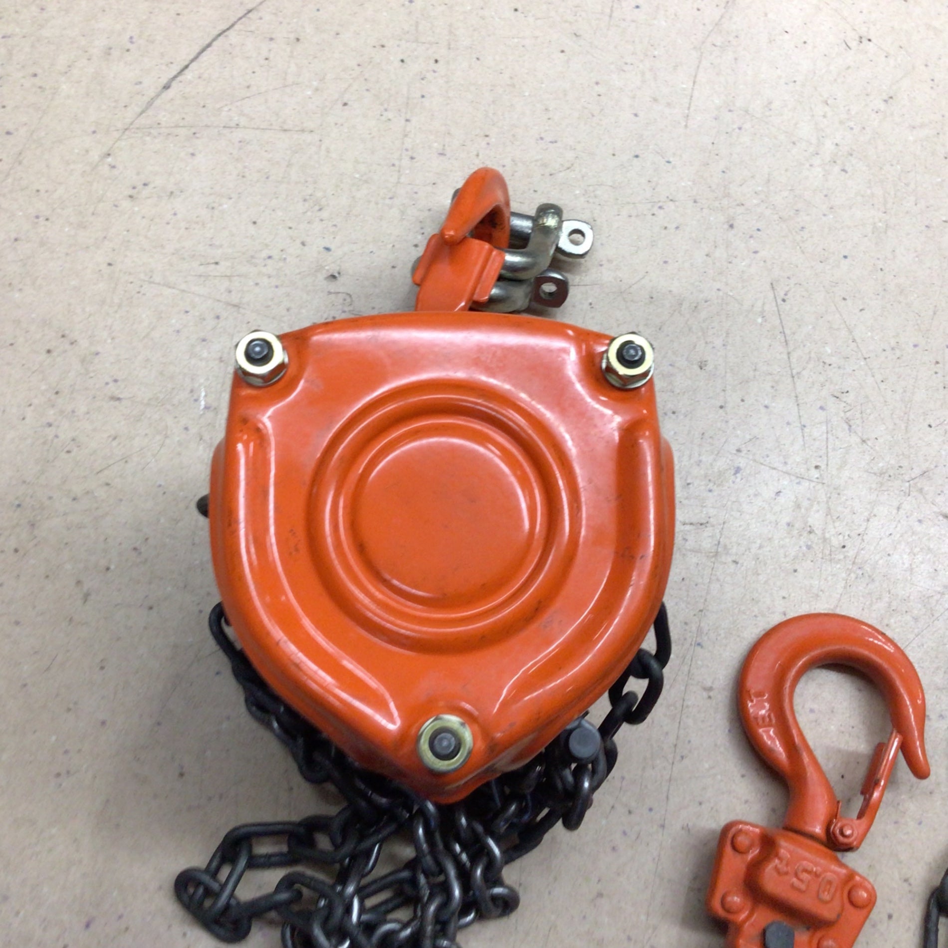 象印チェンブロック K-2 懸垂式チェーンブロック 0.5t エレファント K