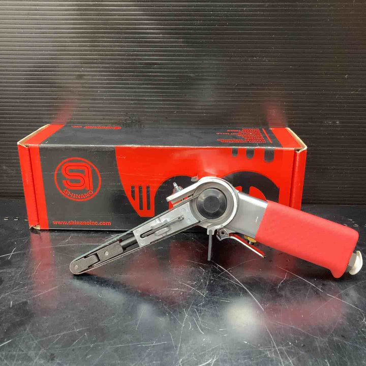◇信濃機販(SI) エアベルトサンダー SI-2700【川越店】