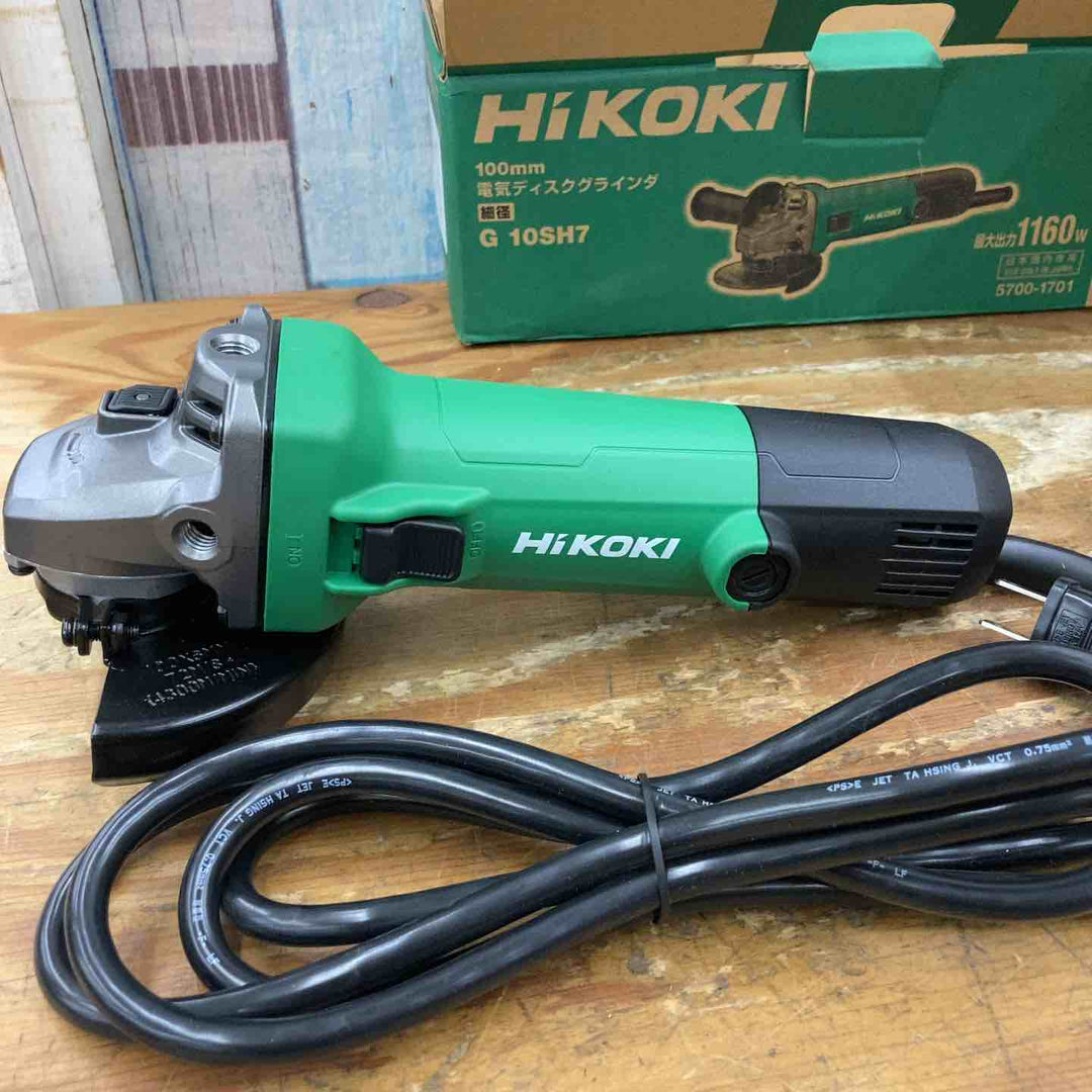 ◇ハイコーキ(HIKOKI ※旧:日立工機) 100mm ディスクグラインダー G10SH7【柏店】